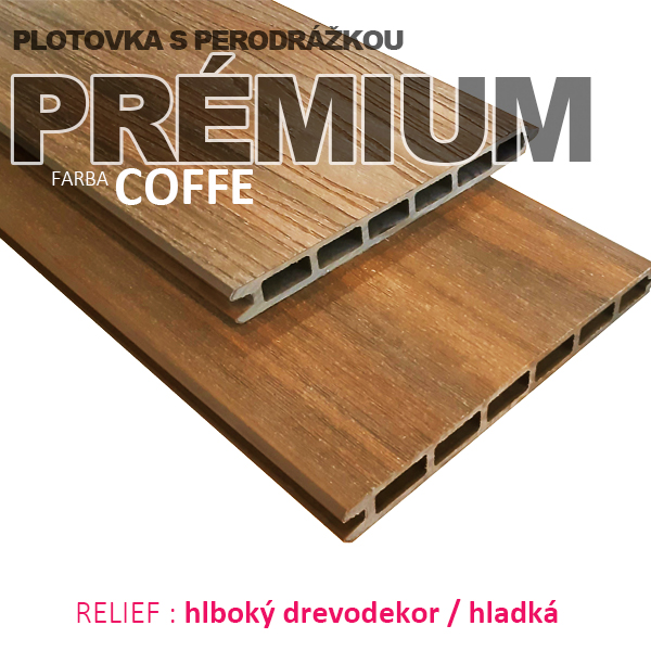 Plotovka PREMIUM_PERODRÁŽKA / f. COFFE