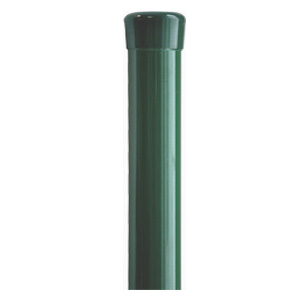 Stĺpik kruhový Ø48 mm, zelená farba, výška 3.1m