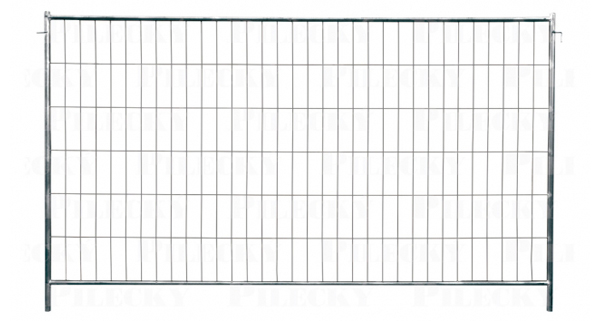 Mobilný plot. dielec, v. 2,0m š. 3,45 m  [STANDARD]