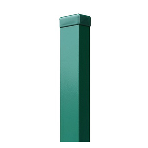 Stĺpik 4-HR. ◊ 60x40 mm, zelená farba, výška 1.7m