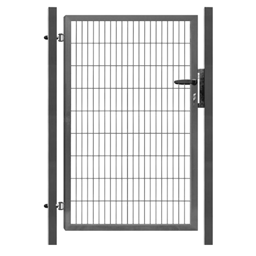 1-KR. BRÁNA SUPER Panel2D, v. 1,58m, ANTRACIT-RAL7016
