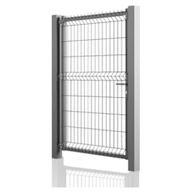 1-KR.BRÁNA PROFI Panel3D, v.1,53m, pozinkovaná