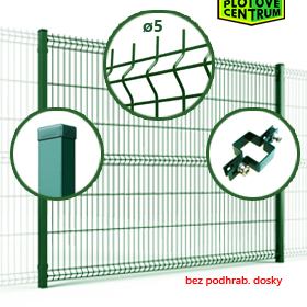 SET Panel3D Classic- ZELENÝ [DRÔT.ø5MM / V.1,53M / L.25M]