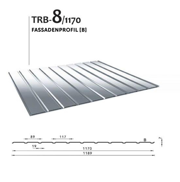 TRB-8 / 1170 mm / cena: €m2