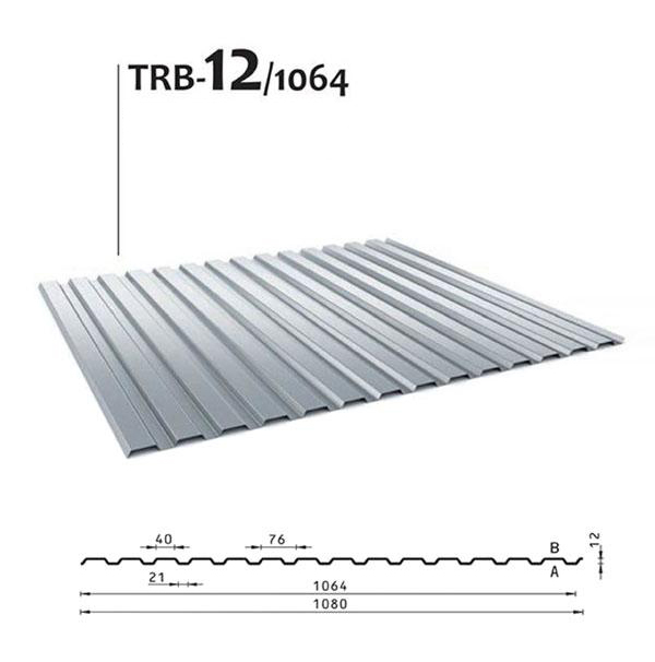 TRB-12 / 1064 mm / cena: €m2