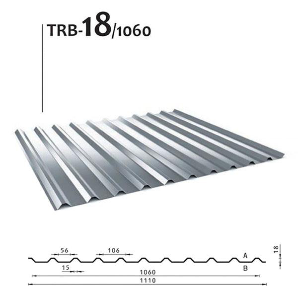 TRB-18 / 1060 mm / cena: €m2