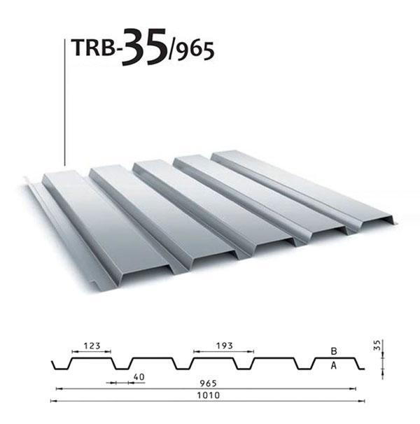 TRB-35 / 965 mm / cena: €m2