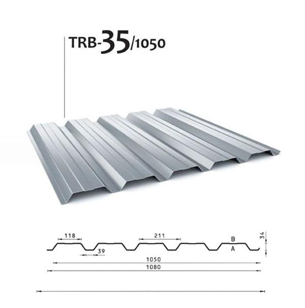 TRB-35 / 1050 mm / cena: €m2