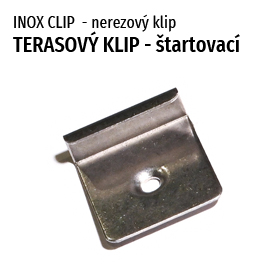 Klip INOX - začiatočný