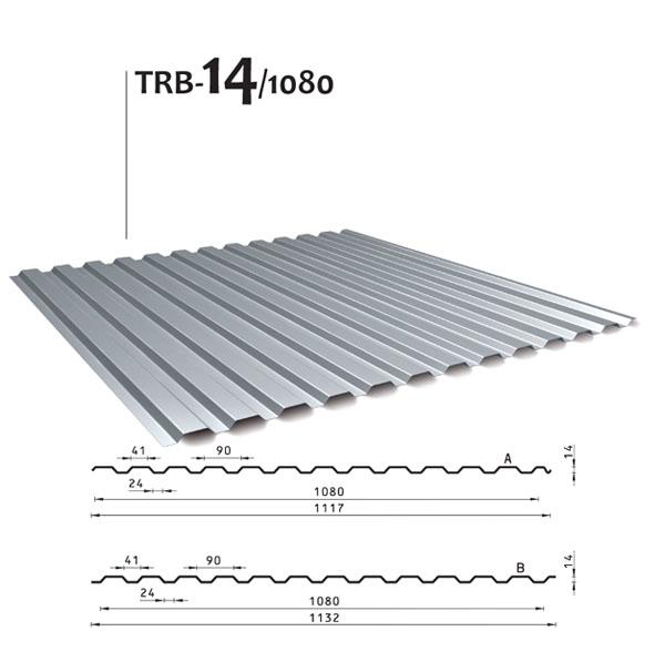 TRB-14 / 1080 mm / cena: €m2