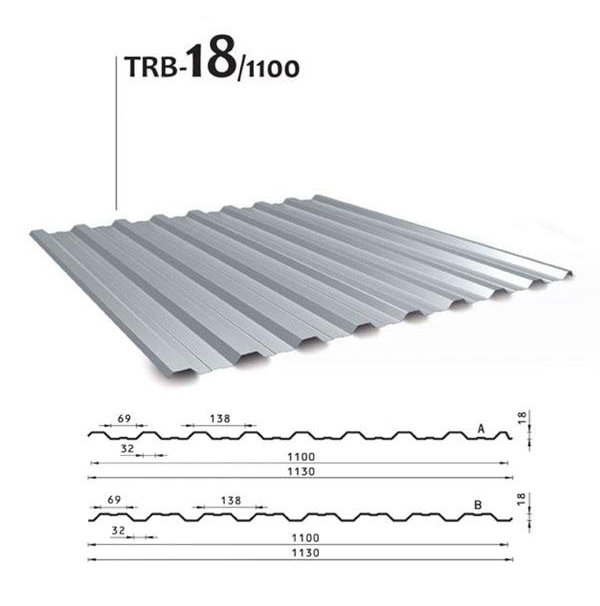 TRB-18 / 1100 mm / cena: €m2