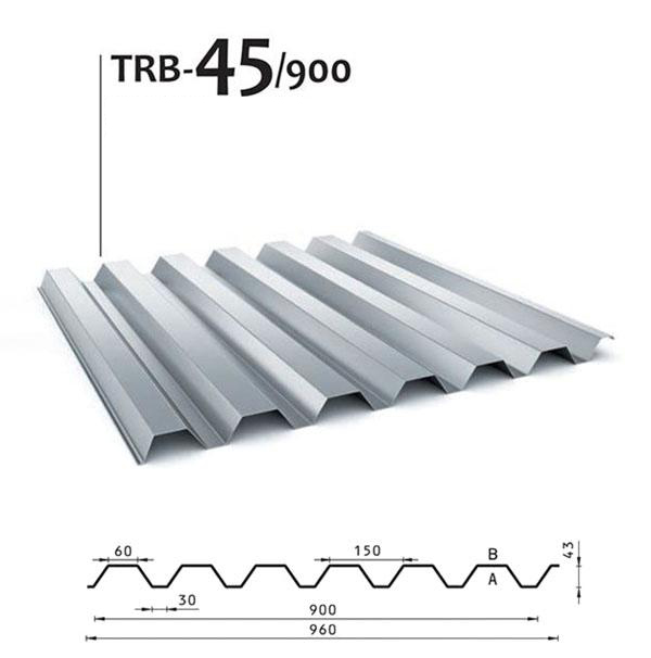 TRB-45 / 900 mm / cena: €m2