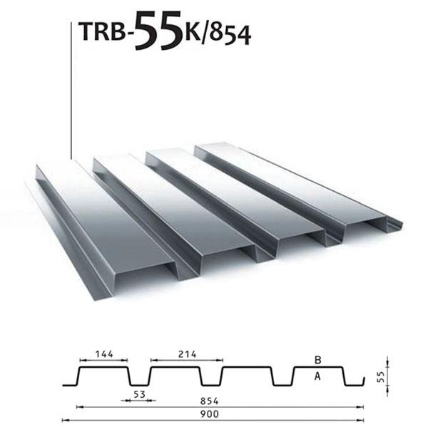 TRB-55K / 854 mm / cena: €m2