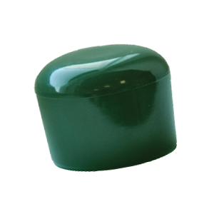 PVC klobúk D48-zelený