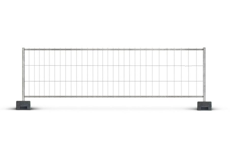 Mobilný plot. dielec, v. 1,2m š. 3,45m  [nízky]