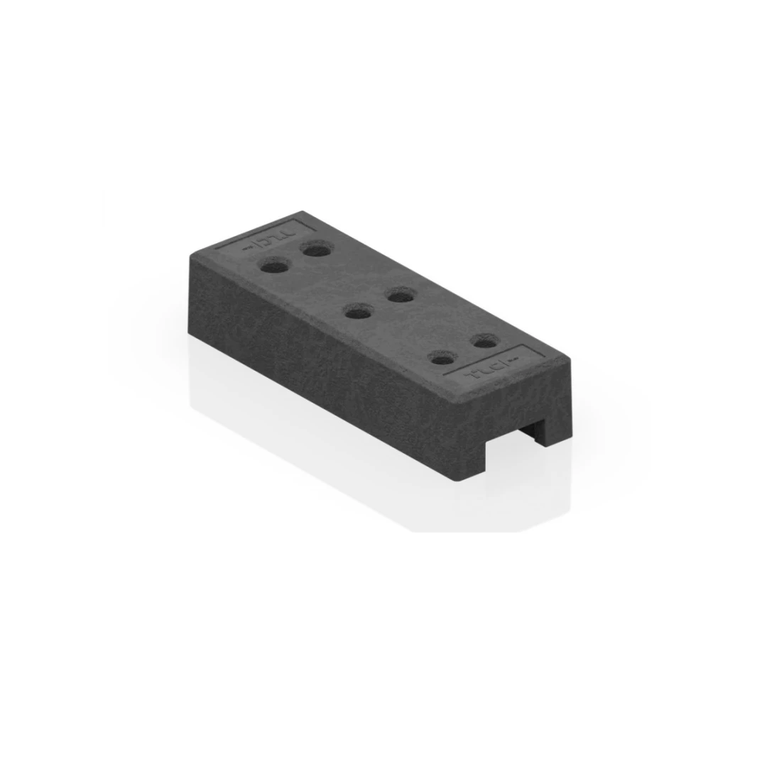 PVC podstavec / pätka mobilné plotového dielu